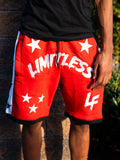 Red Limitless Shorts