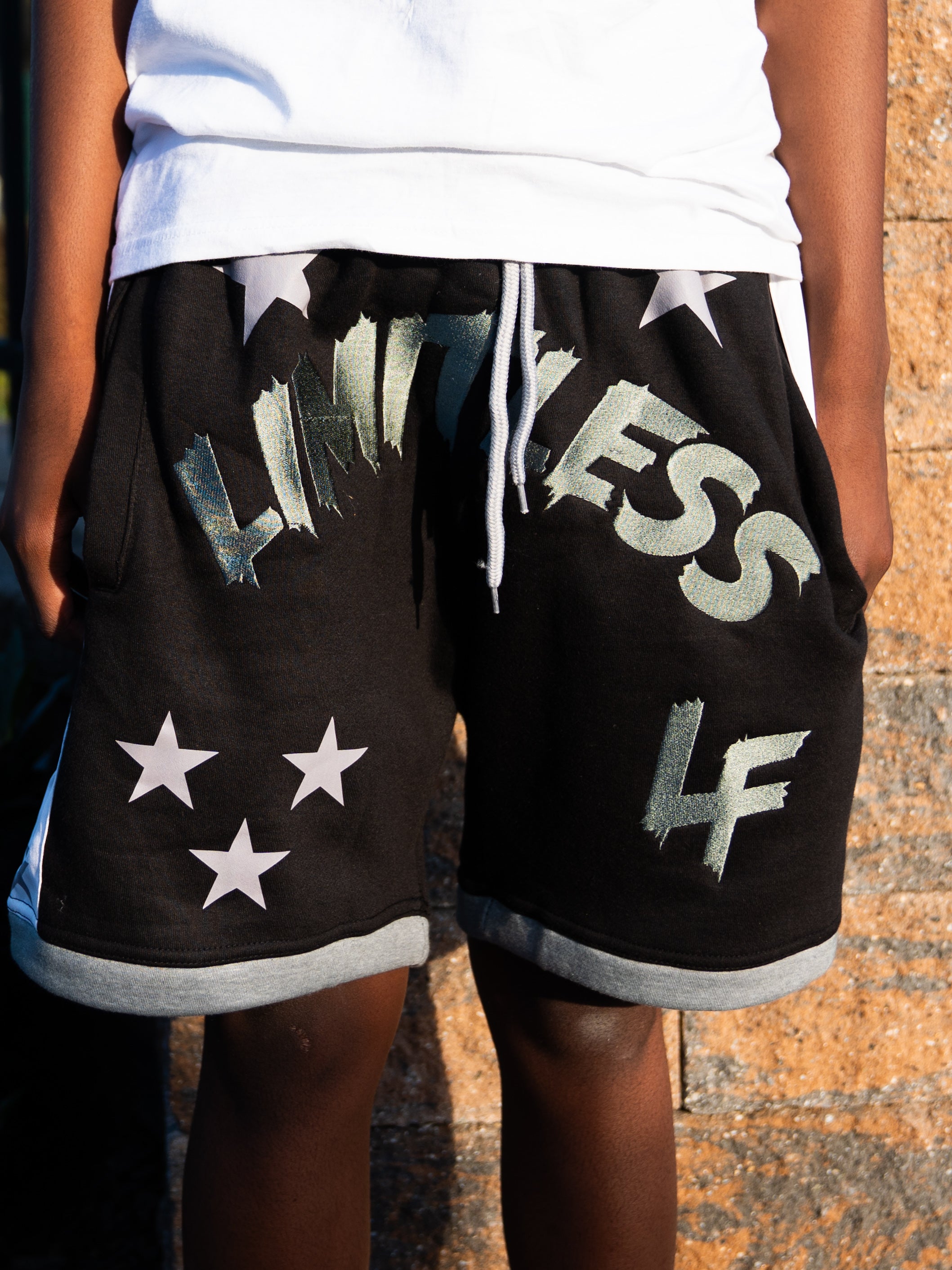 Black Limitless Shorts